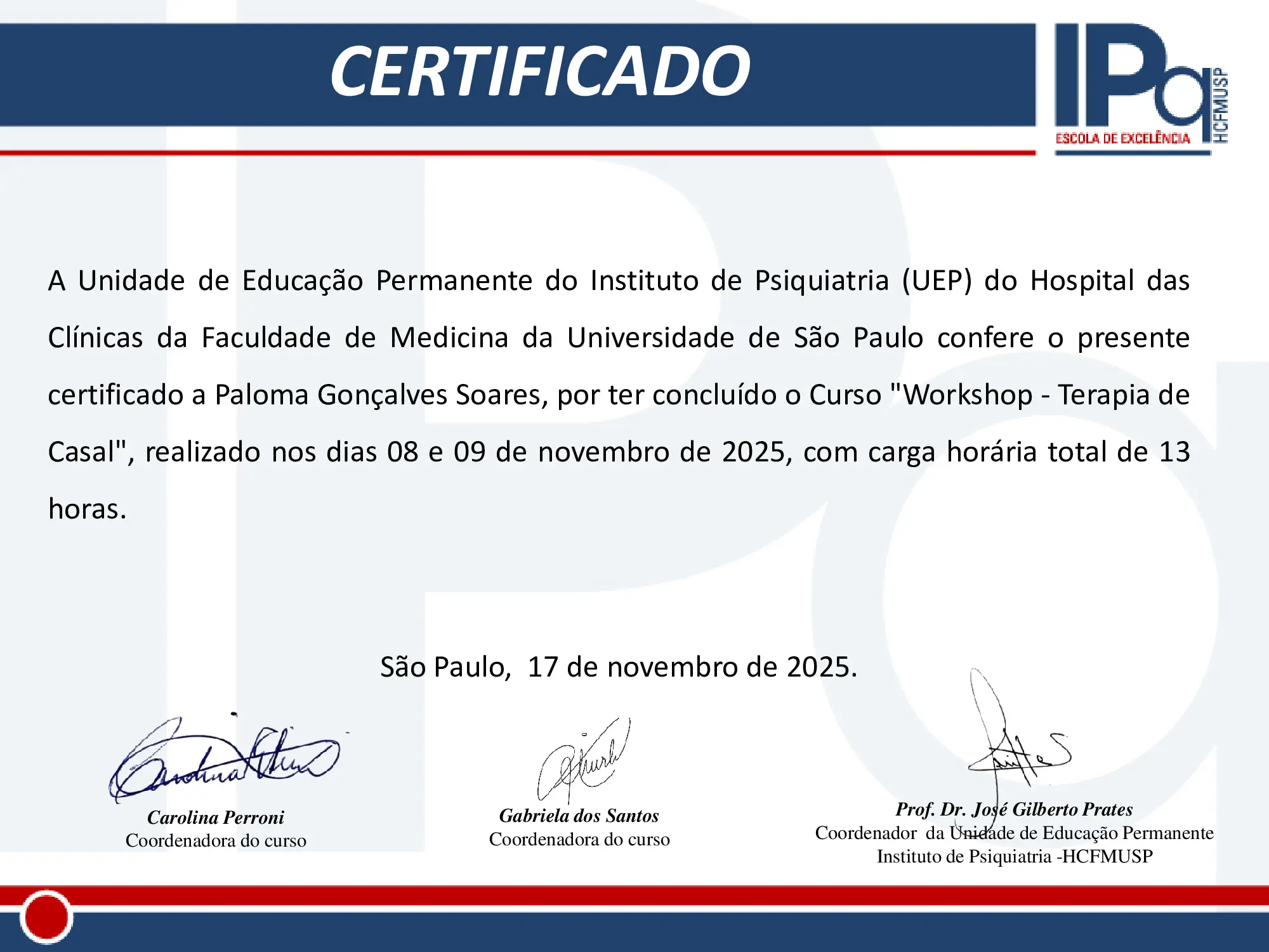 certificado